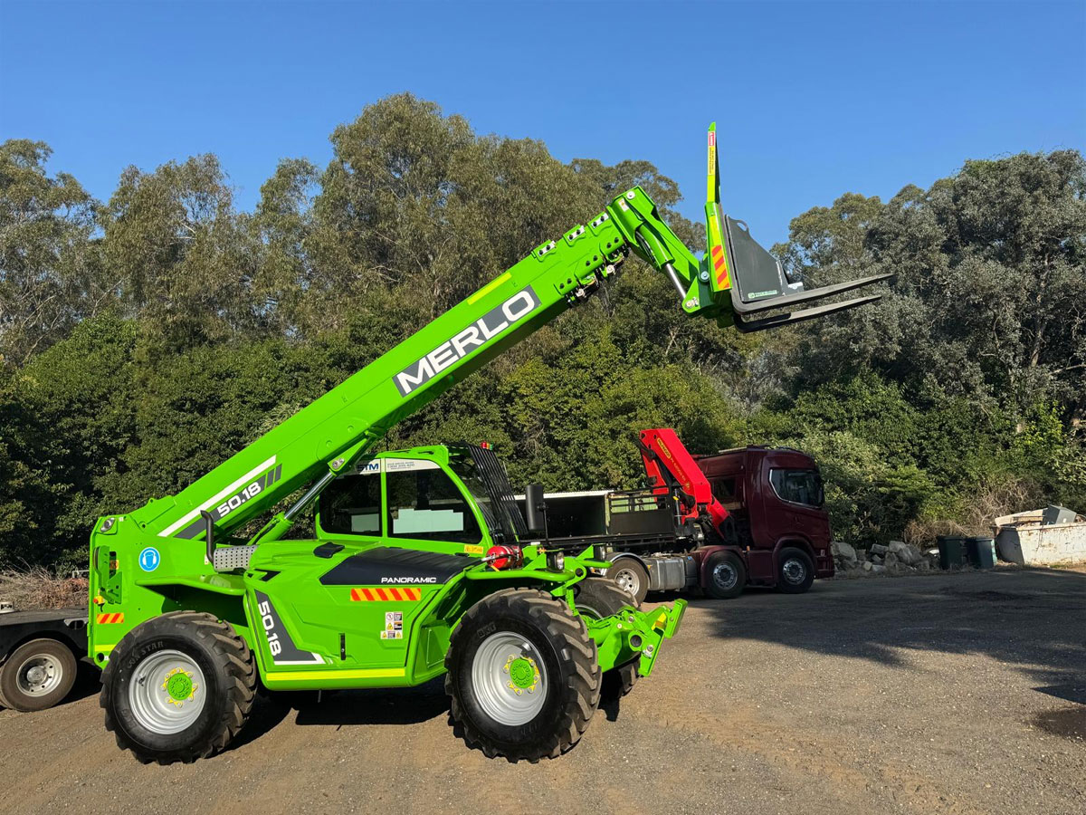 Telehandler Hire Sydney, Telehandler Hire NSW